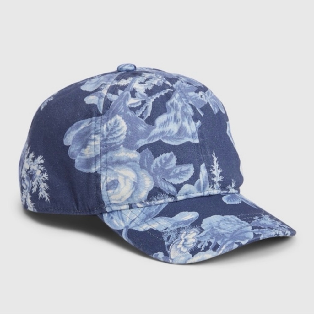 Gap x Loveshackfancy Floral Baseball Hat